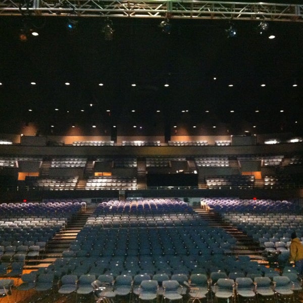 Foto scattata a Bell Auditorium da Russell T. il 3/3/2013