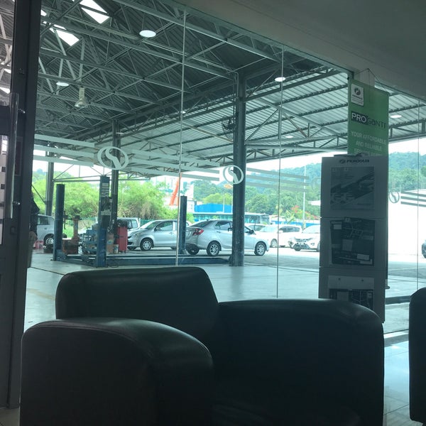 Photos At Perodua Service Centre Automotive Shop