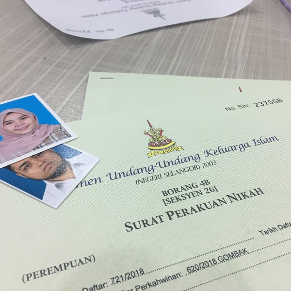 Photos At Pejabat Agama Islam Daerah Gombak 278 Visitors