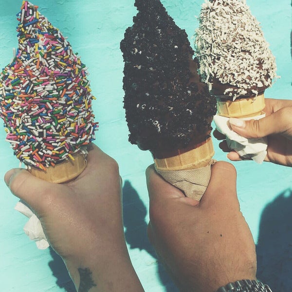 Really cool ice cream concept! Great place to take photos and chill with friends.