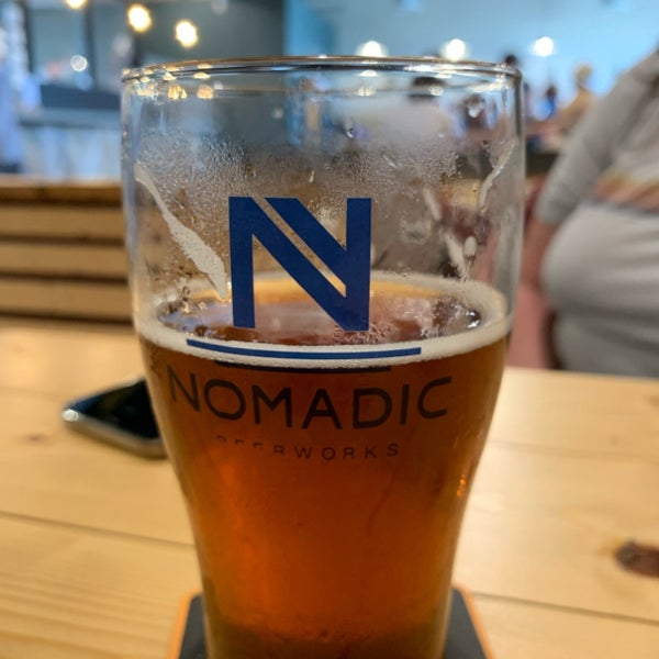 Photo taken at Nomadic Beerworks by Erik W. on 5/22/2021