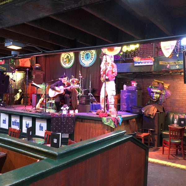 Photo taken at Bourbon Street Blues and Boogie Bar by Danika L. on 1/23/2018