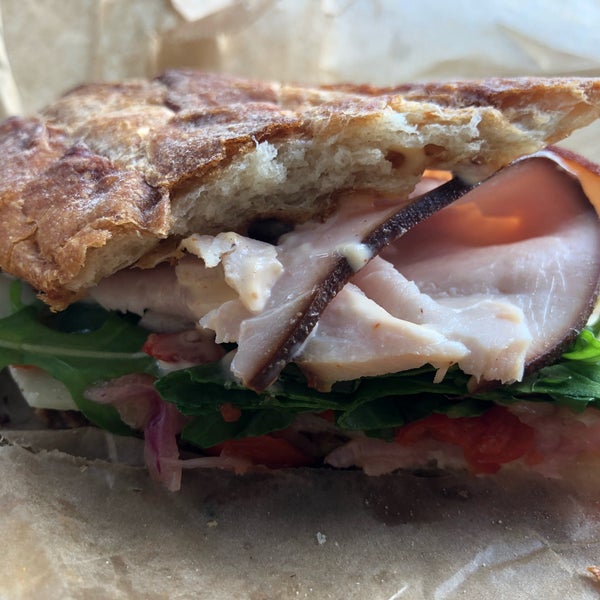 The #4 turkey sandwich is uh-mazing. I ate it so fast I didn’t even think to snap a photo to post here. This is going to be my new go to lunch. Party in your mouth!