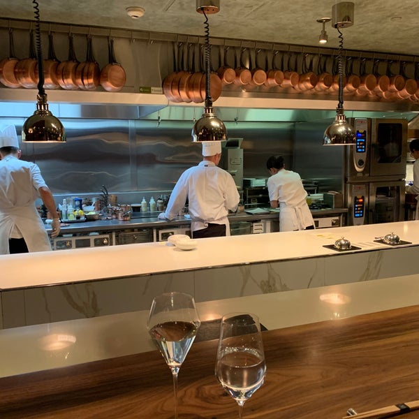 Photo taken at Chef&#39;s Table At Brooklyn Fare by John Corbin on 12/13/2019