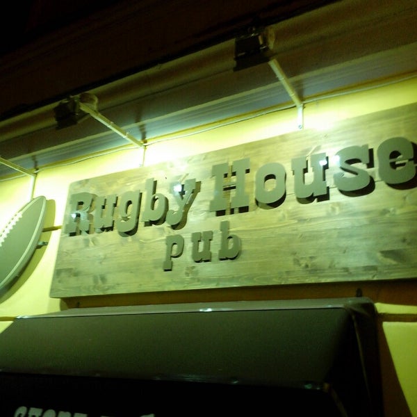 Photo taken at Rugby House Pub by Popeye B. on 8/23/2013