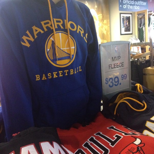 Photo taken at NBA Store by Alexis A. on 8/21/2014