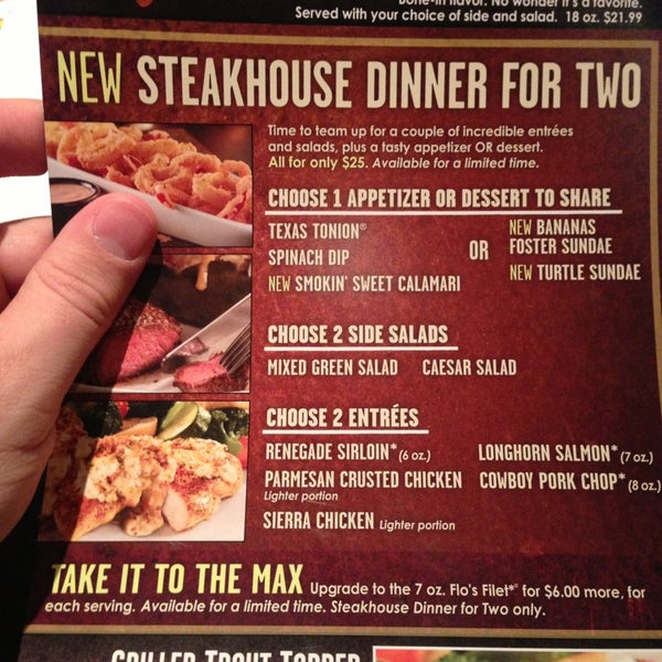 Photos At Longhorn Steakhouse Steakhouse In Park 100