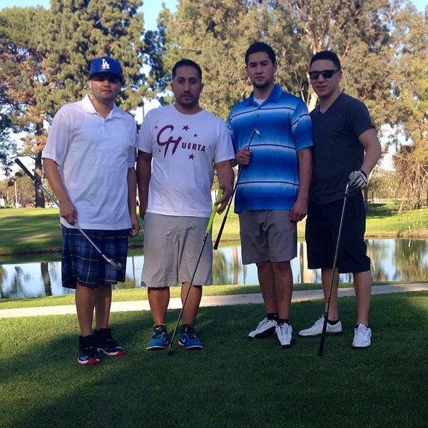Photo taken at Heartwell Golf Course by Bravo on 2/22/2014