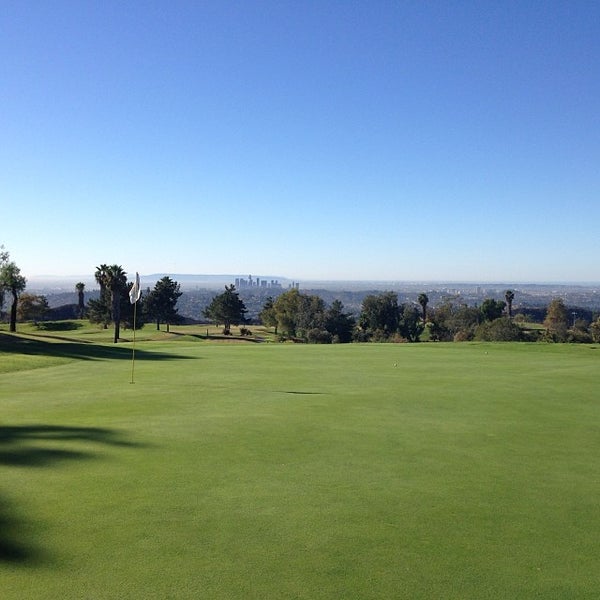 Снимок сделан в Scholl Canyon Golf Course пользователем Bravo 11/14/2013