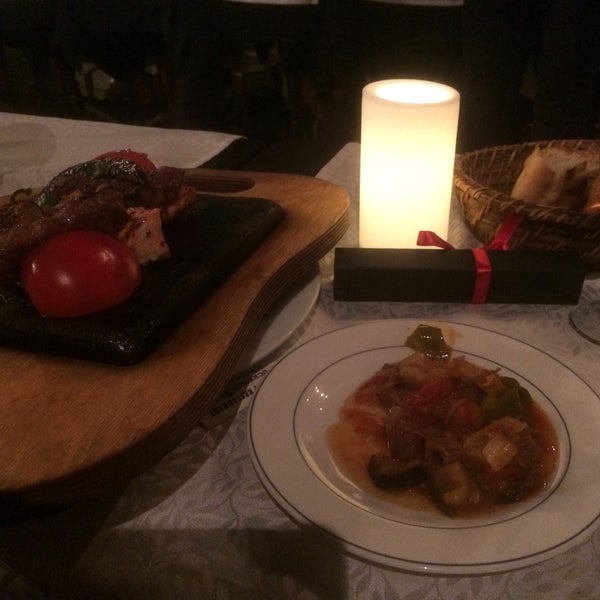 Photo taken at Sır Evi Restaurant by Asdf A. on 11/25/2016