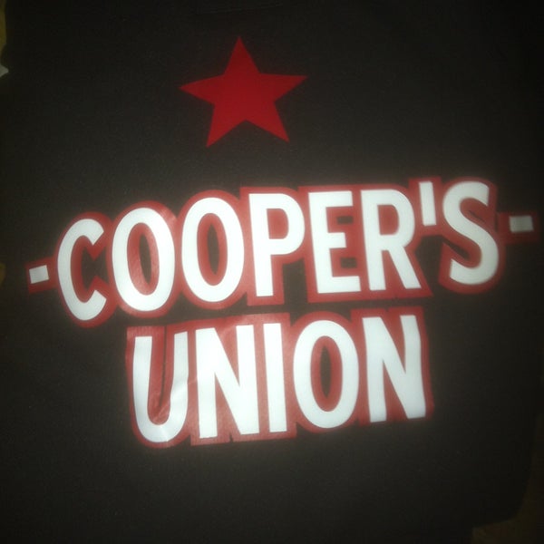 Photo taken at Cooper&#39;s Union by James L. on 4/11/2013