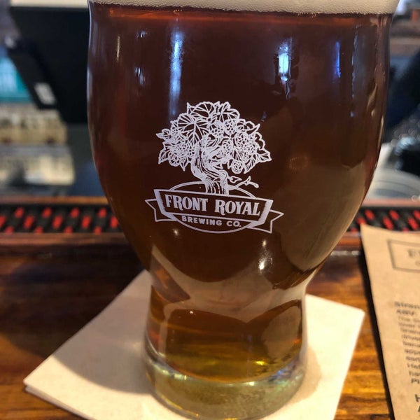 Photo taken at Front Royal Brewing Company by Chris E. on 2/5/2019