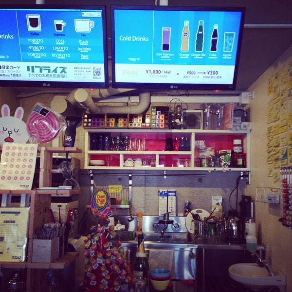 Снимок сделан в Shimokitazawa OpenSource Cafe пользователем Shogo S. 7/20/2013