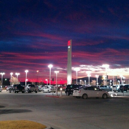 Photo taken at Fowler Toyota by Steve B. on 12/19/2012