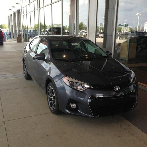 The 2014 Corolla's have arrived at Fowler Toyota in Norman. Call us at 405-321-4812 to schedule your VIP appointment today!
