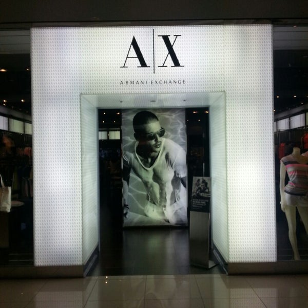 Armani exchange gurney plaza hotsell