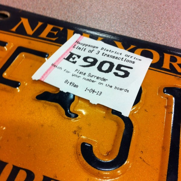 New York State DMV Hauppauge, NY