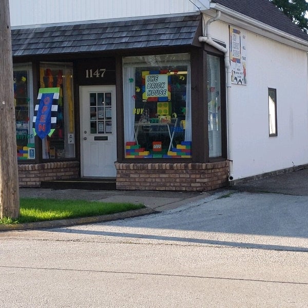 The Brick House Toy Store in Moline
