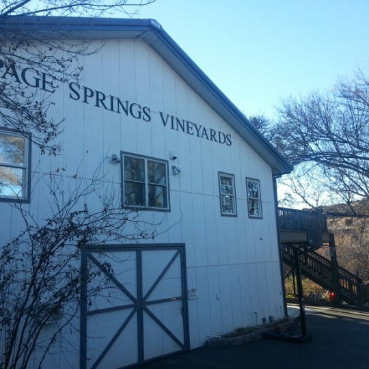 Photo taken at Page Springs Cellars by Jennifer P. on 1/2/2013