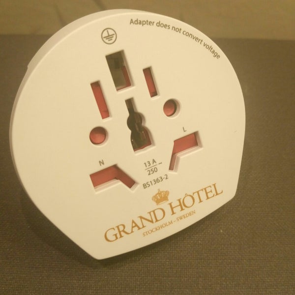 A bit overcrowded, especially during breakfast and around elevators. One can expect more from "The Grand Hotel"