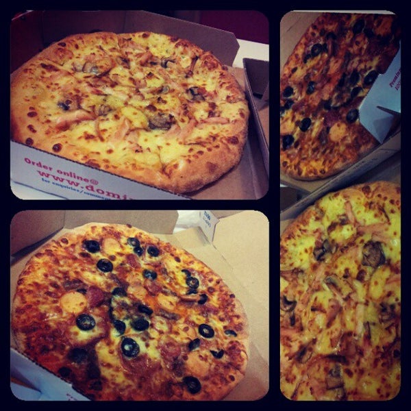 Domino S Pizza Pizza Place In Shah Alam