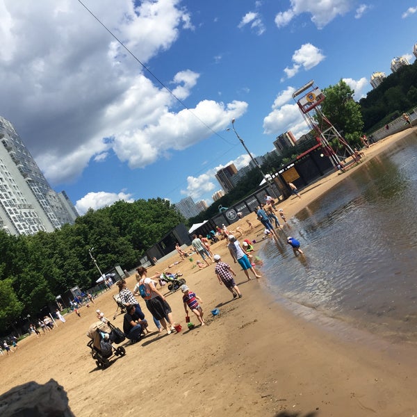 Химки парк толстого пляж