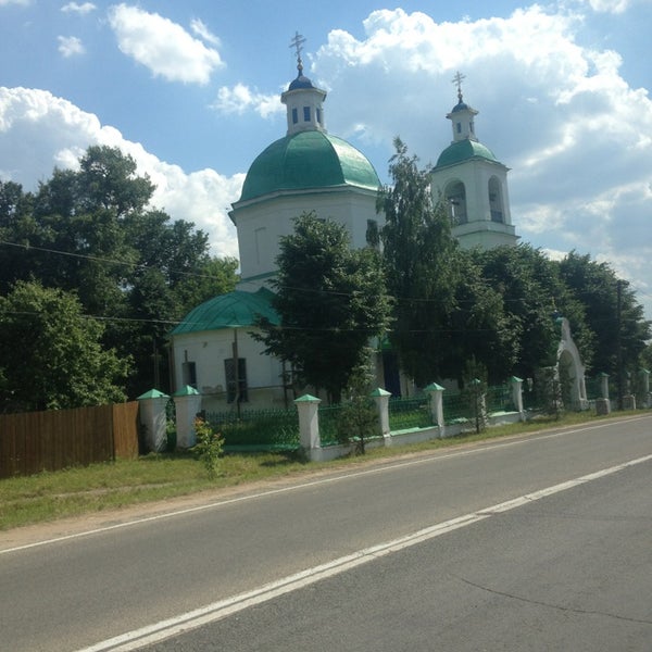 Церковь Благовещения Чернигов