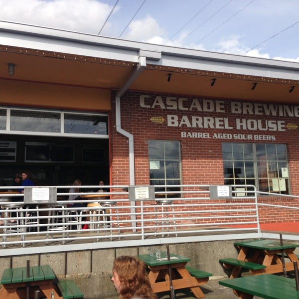 Photos at Cascade Brewing Barrel House Brewery in Portland