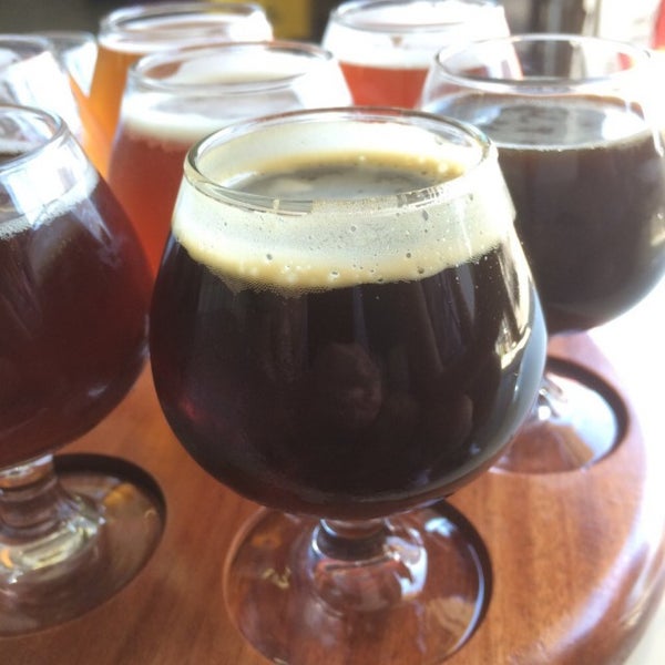 Photo taken at Zaftig Brewing Co. by Mike H. on 8/8/2015