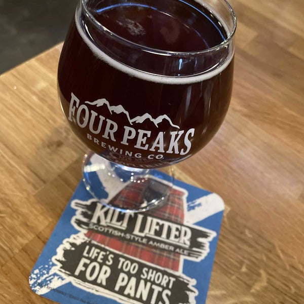 Photo taken at Four Peaks Brewing Company by Mike H. on 5/14/2022