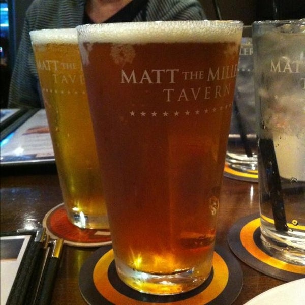 Photo taken at Matt the Miller&#39;s Tavern by Mike H. on 5/25/2013
