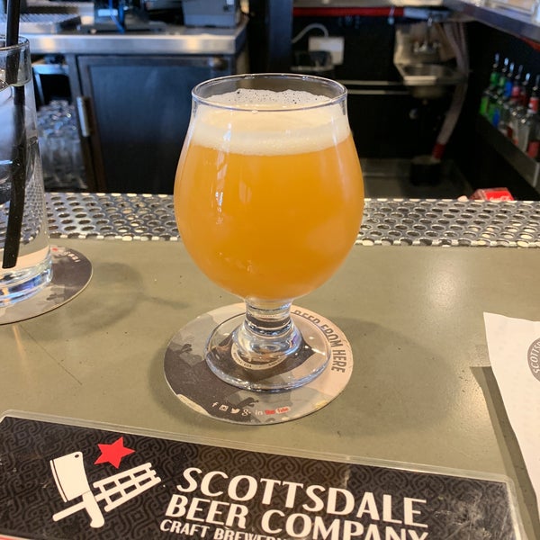 Photo taken at Scottsdale Beer Company by Mike H. on 7/29/2019