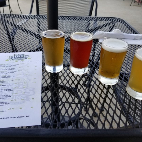 Photo taken at Pig Minds Brewing Co. by Sarah K. on 7/22/2020