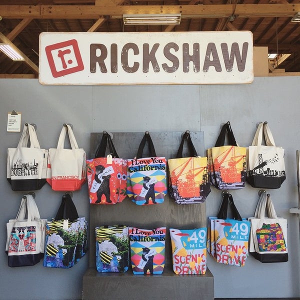 Rickshaw Bagworks Accessories Store in San Francisco