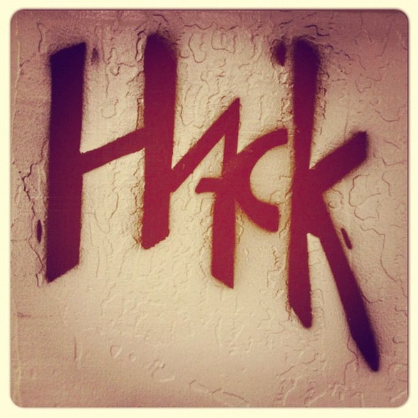 Photo taken at Hacker Dojo by Natalie H. on 10/5/2012