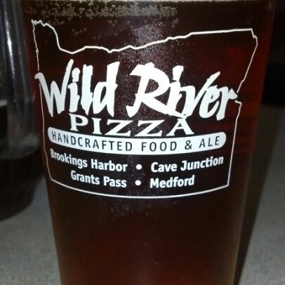 Photo taken at Wild River Brewing &amp; Pizza Co. by Jarod H. on 4/4/2013