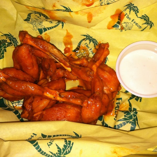 The Frosty Frog Pizza &amp; Daiquiri Bar Pizza Place in Hilton Head