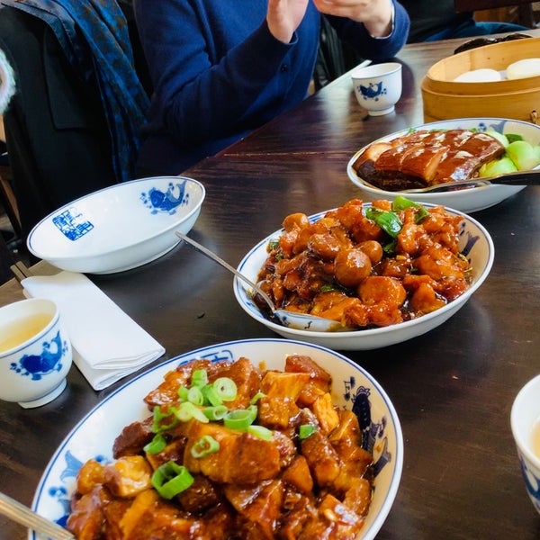 Photo taken at China Blue by Catherine on 3/31/2019