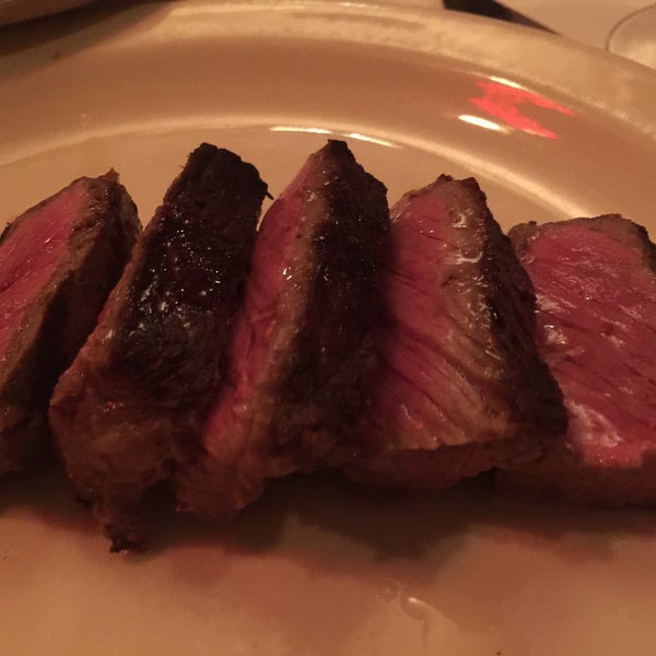 Photo taken at MarkJoseph Steakhouse by Catherine on 8/5/2015