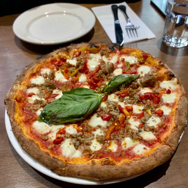 Photo taken at Ovest Pizzoteca by Luzzo&#39;s by Catherine on 12/18/2020