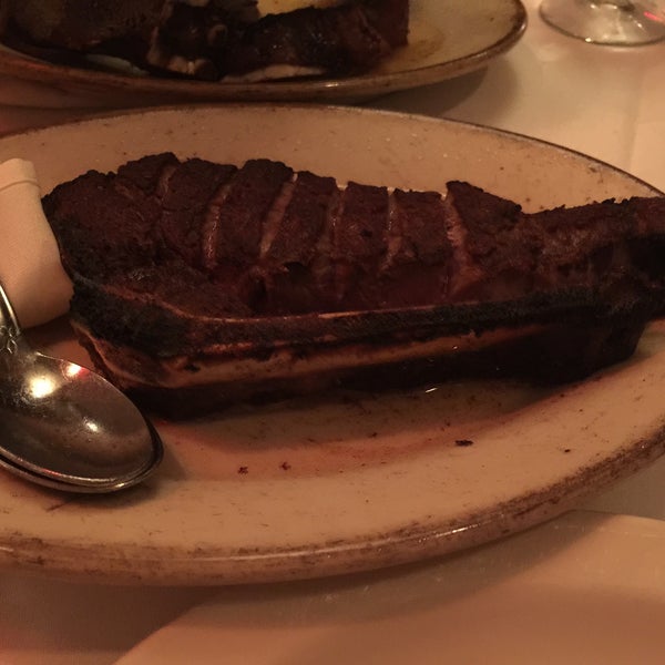 Photo taken at MarkJoseph Steakhouse by Catherine on 8/5/2015