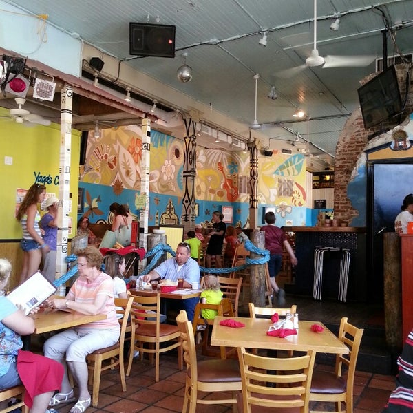 Photo taken at Yaga&#39;s Café by Melinda P. on 6/25/2013