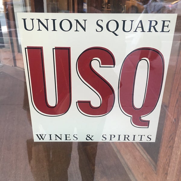 Photo taken at Union Square Wines &amp; Spirits by Beth M. on 5/9/2018
