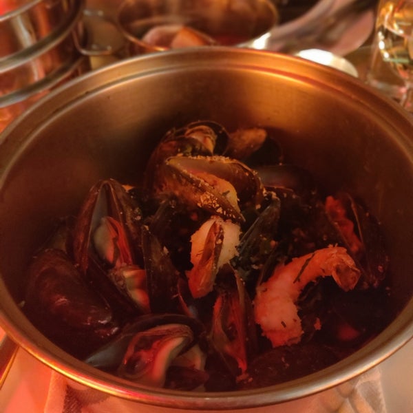 Photo taken at Flex Mussels by Beth M. on 2/14/2019