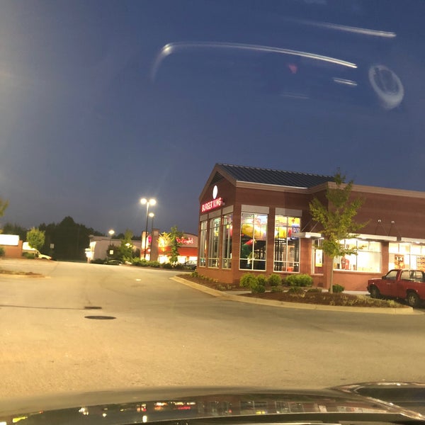 Burger King Fast Food Restaurant in Newnan