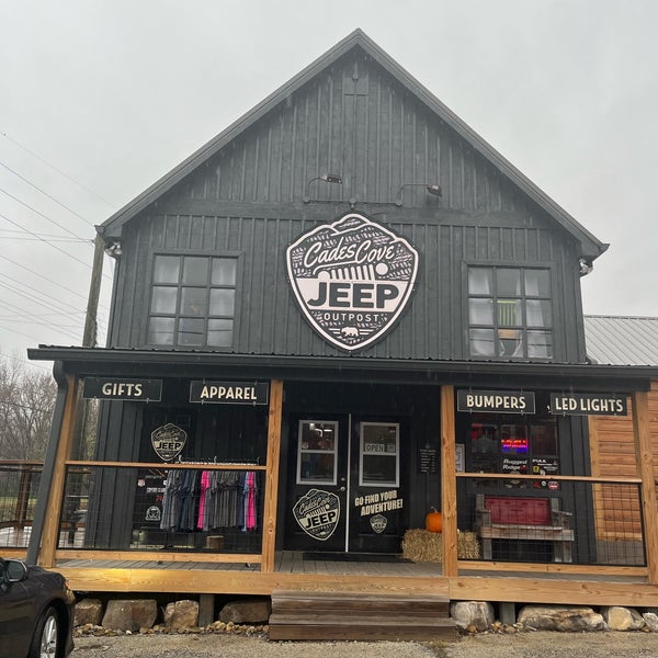 Cades Cove Jeep Outpost Townsend, TN