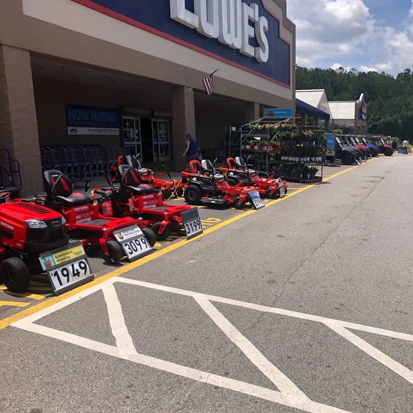 Lowe's Newnan'da Hırdavat Mağazası