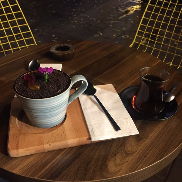 Foto tomada en Senorita Chocolate &amp; Coffee  por Abdullah Ç. el 12/13/2019