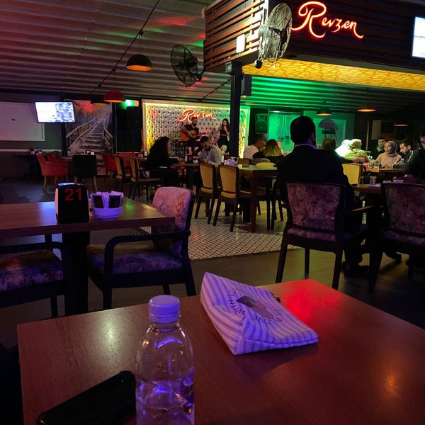 Photo taken at Revzen Cafe Food &amp; Restaurant by Talha on 10/17/2020