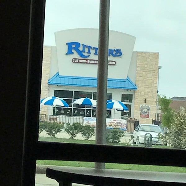 Ritter's Frozen Custard Ice Cream Parlor in Houston